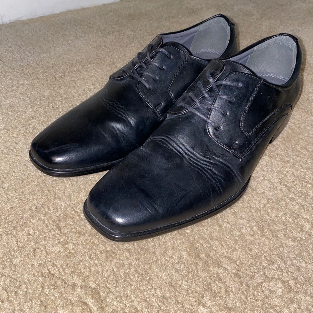 APT 9 Men’s Black Dress Shoes